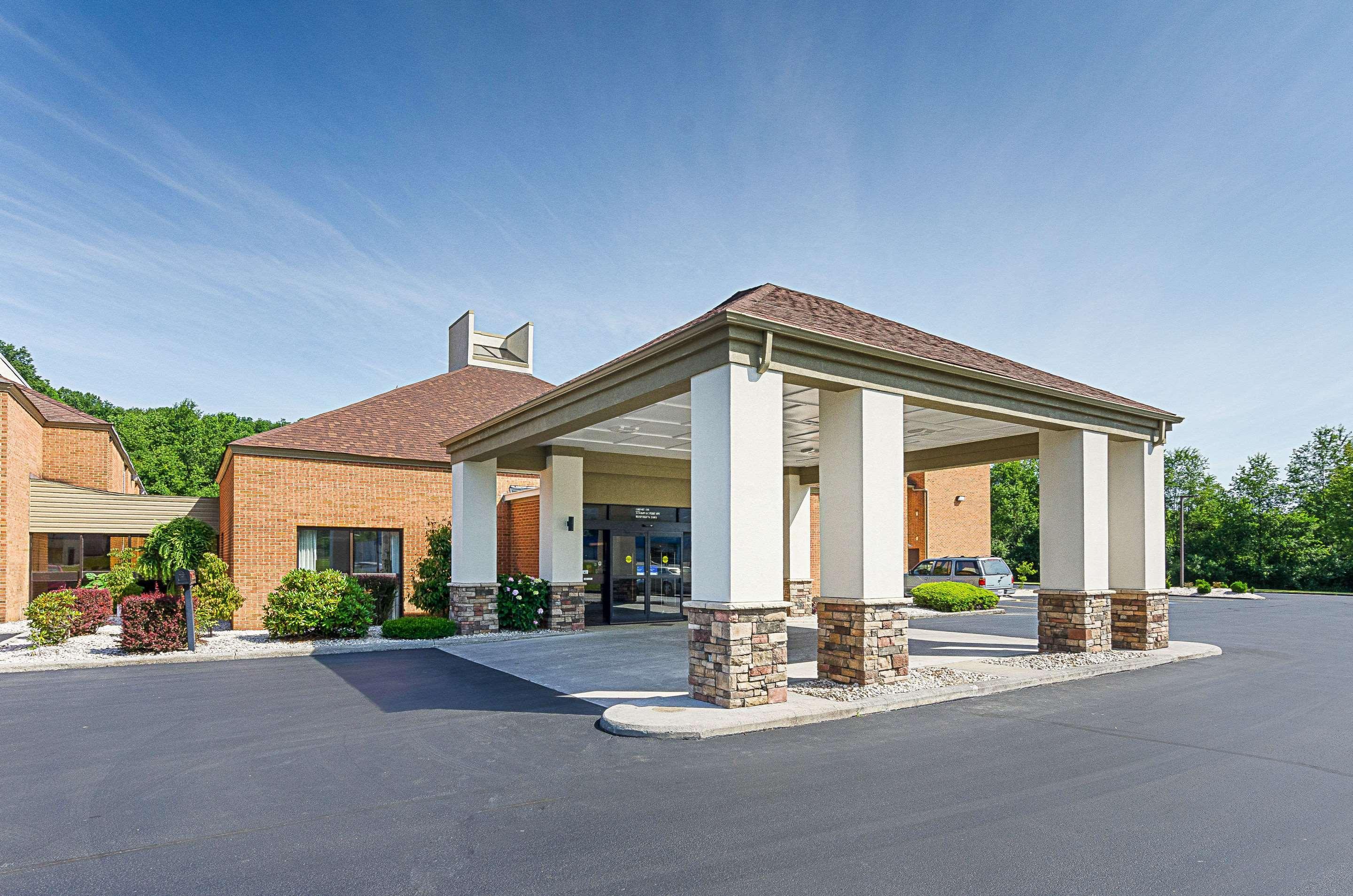 Comfort Inn Bluefield Bagian luar foto