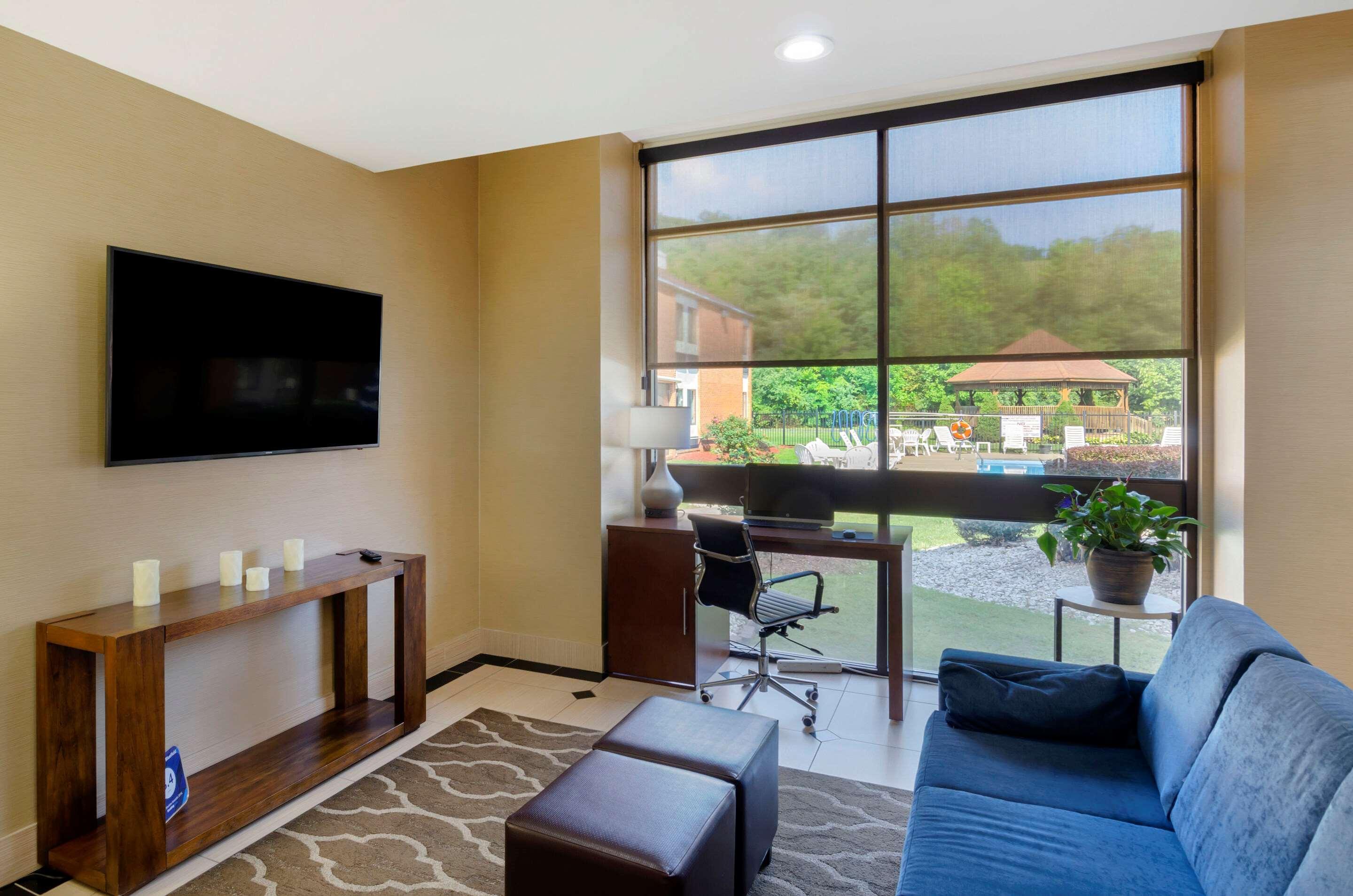 Comfort Inn Bluefield Bagian luar foto