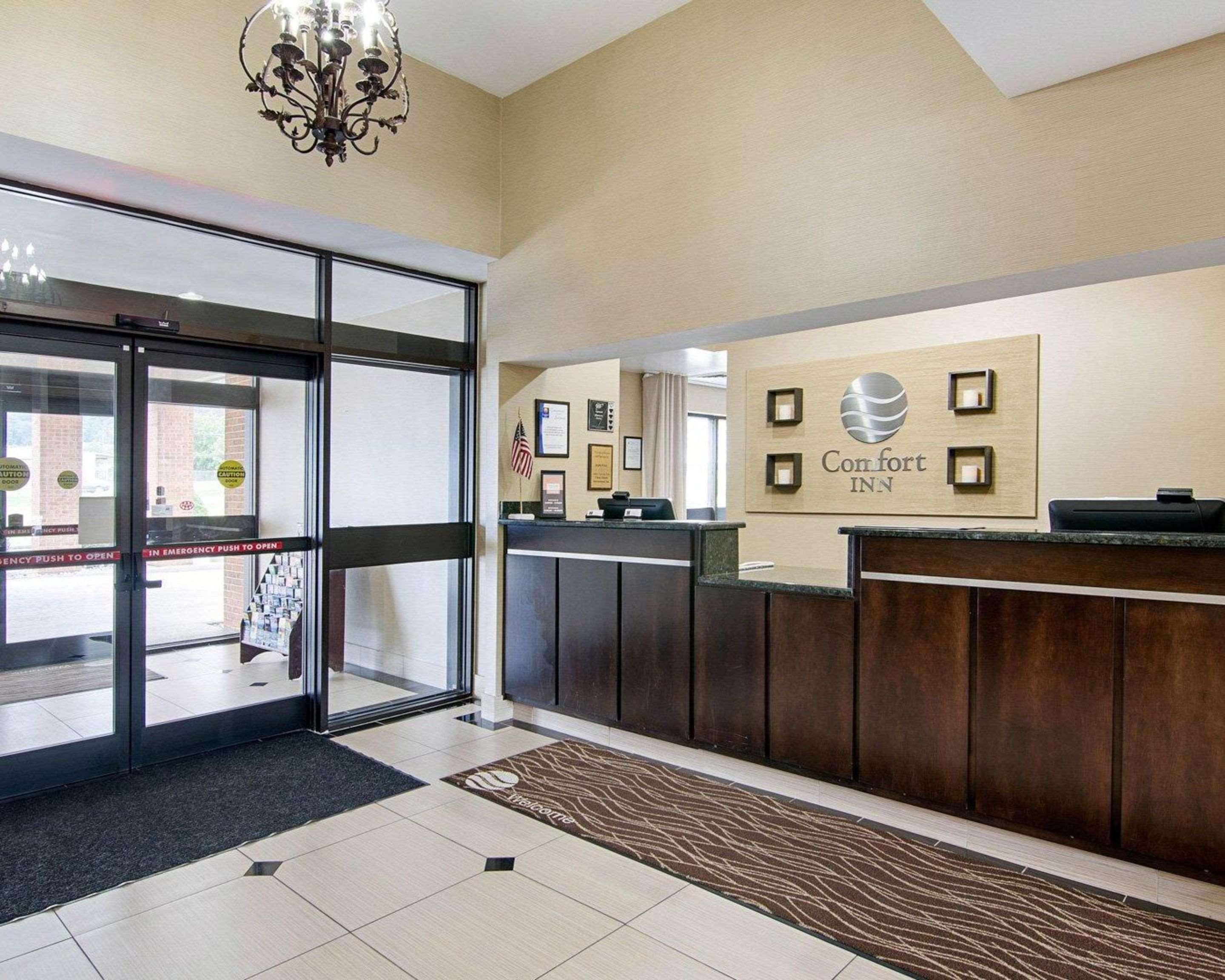 Comfort Inn Bluefield Bagian luar foto