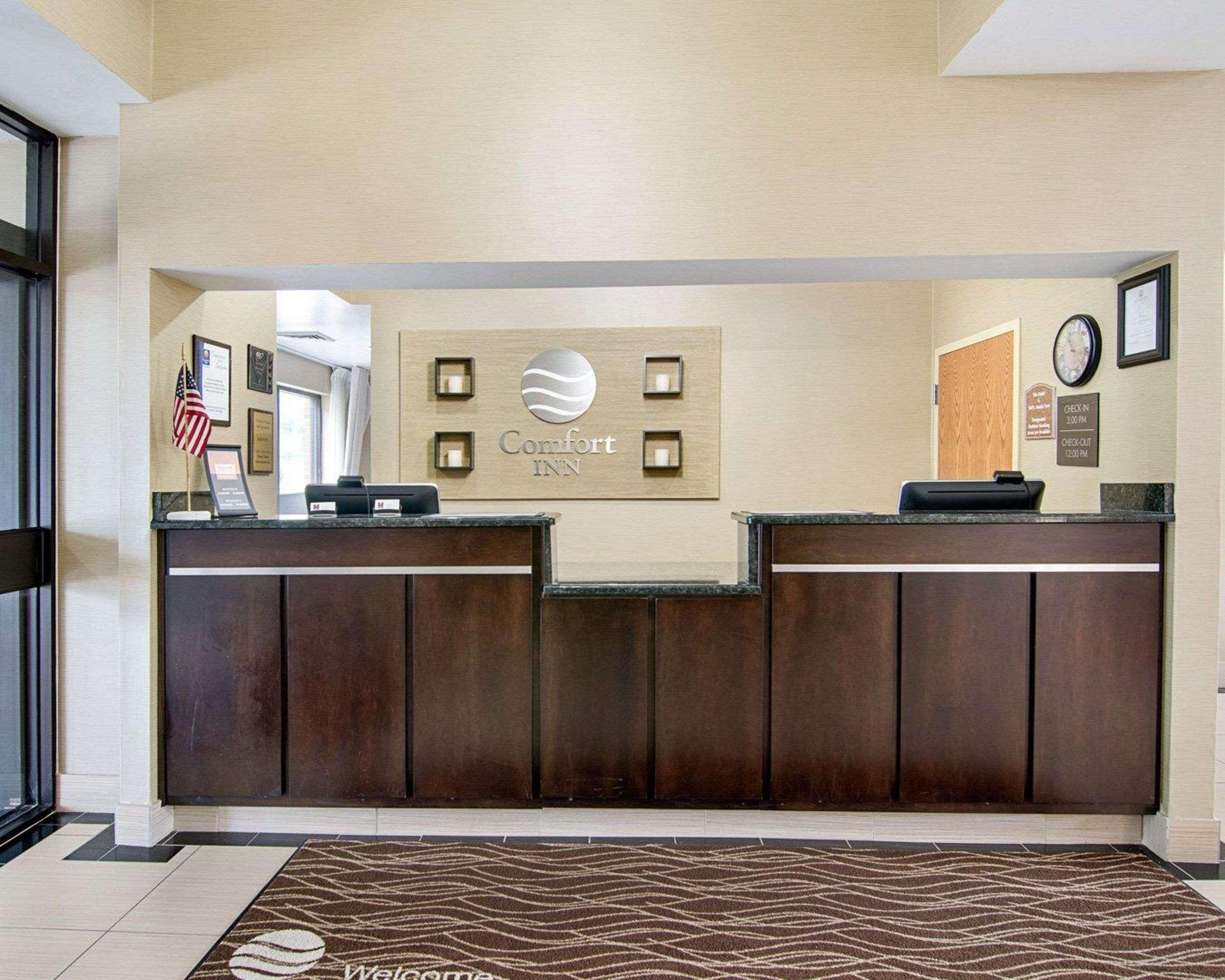 Comfort Inn Bluefield Bagian luar foto