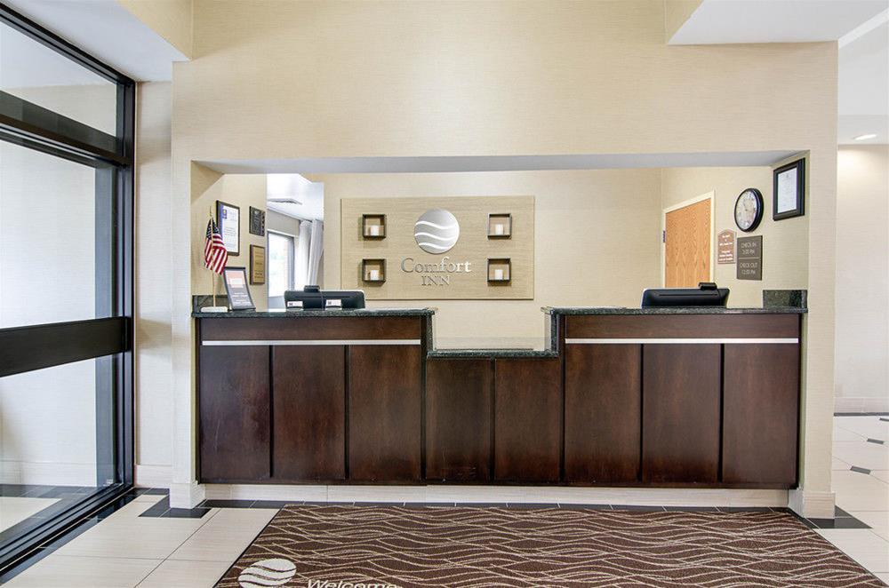 Comfort Inn Bluefield Bagian luar foto