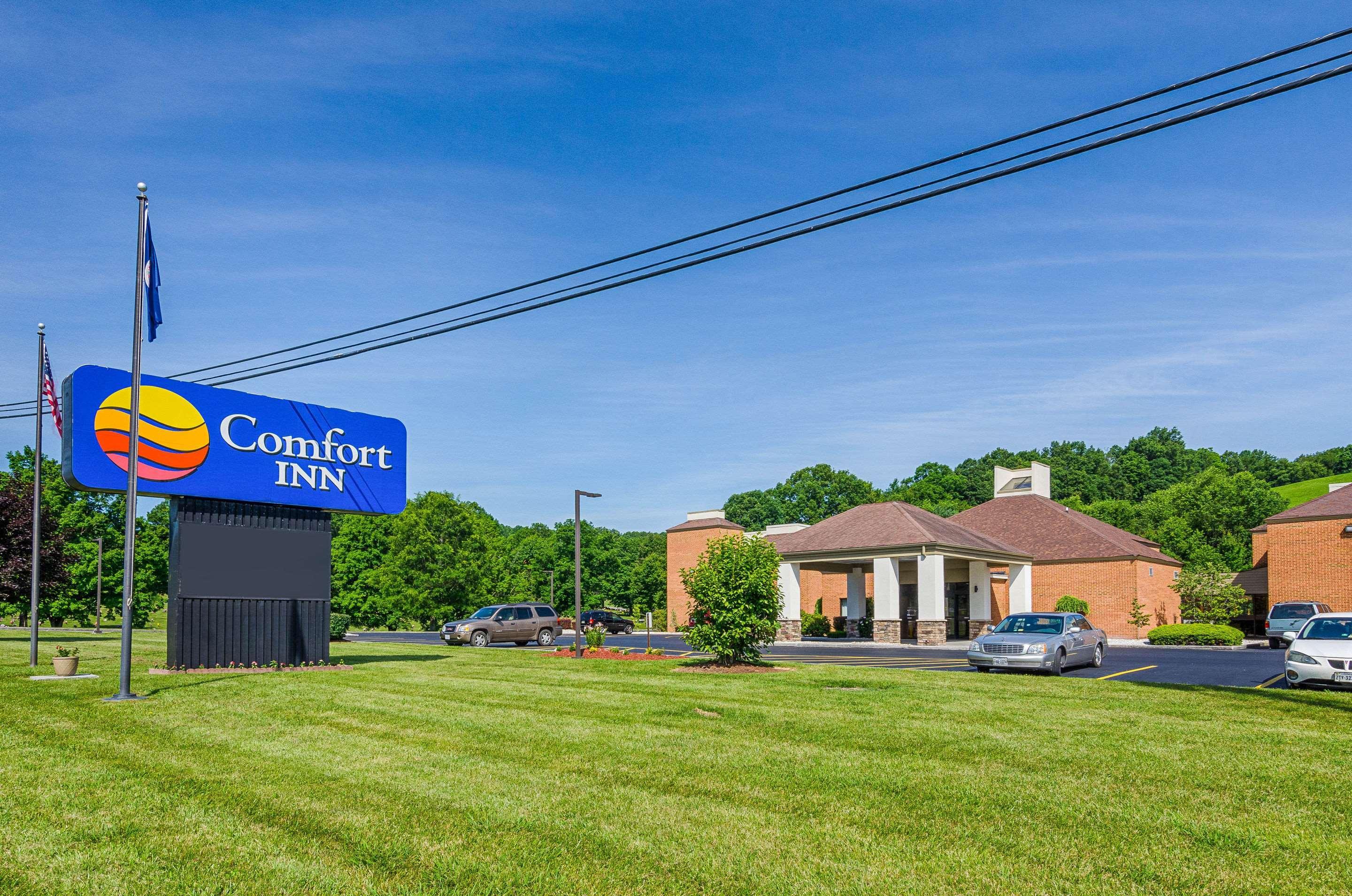 Comfort Inn Bluefield Bagian luar foto