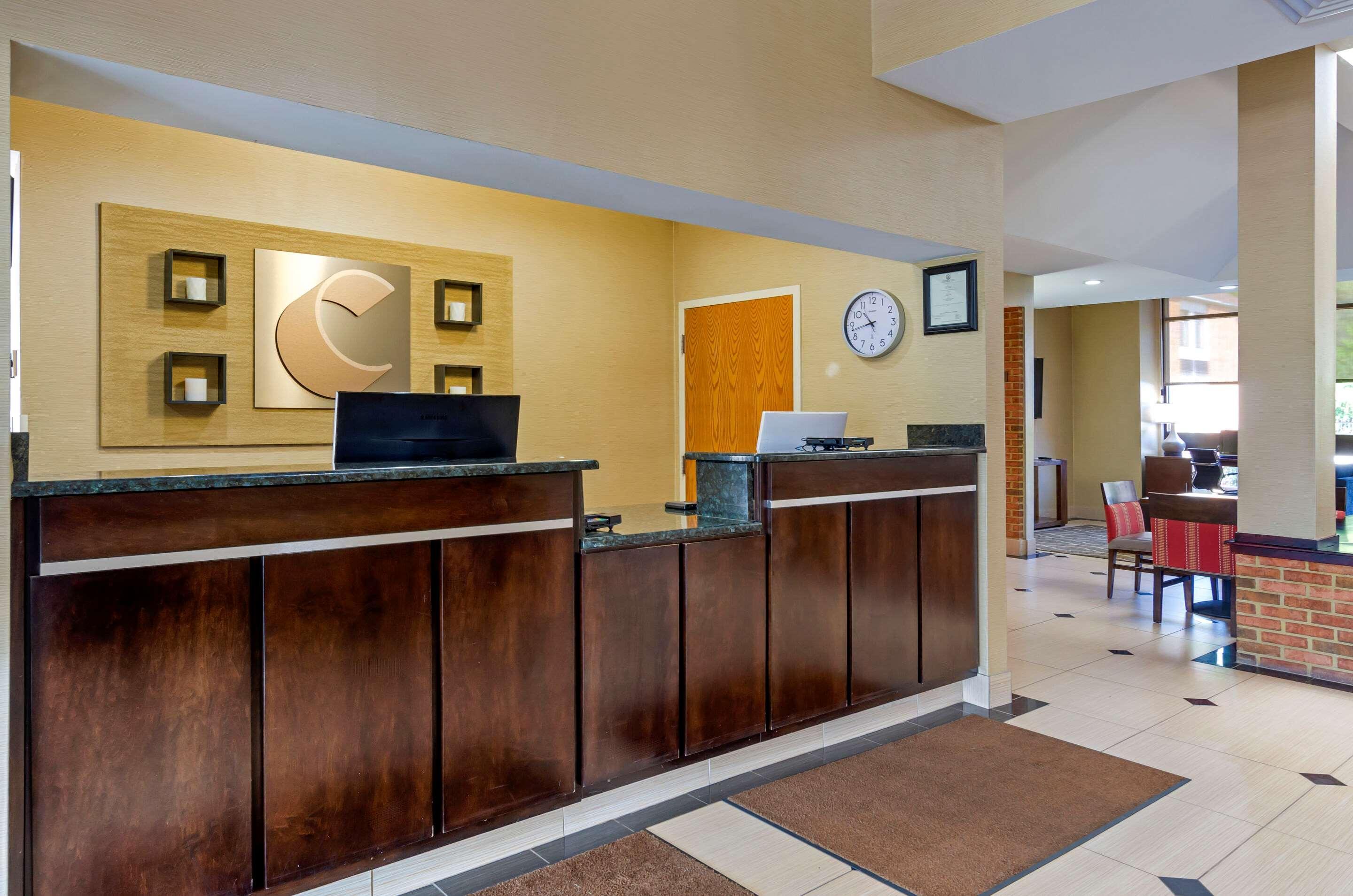 Comfort Inn Bluefield Bagian luar foto