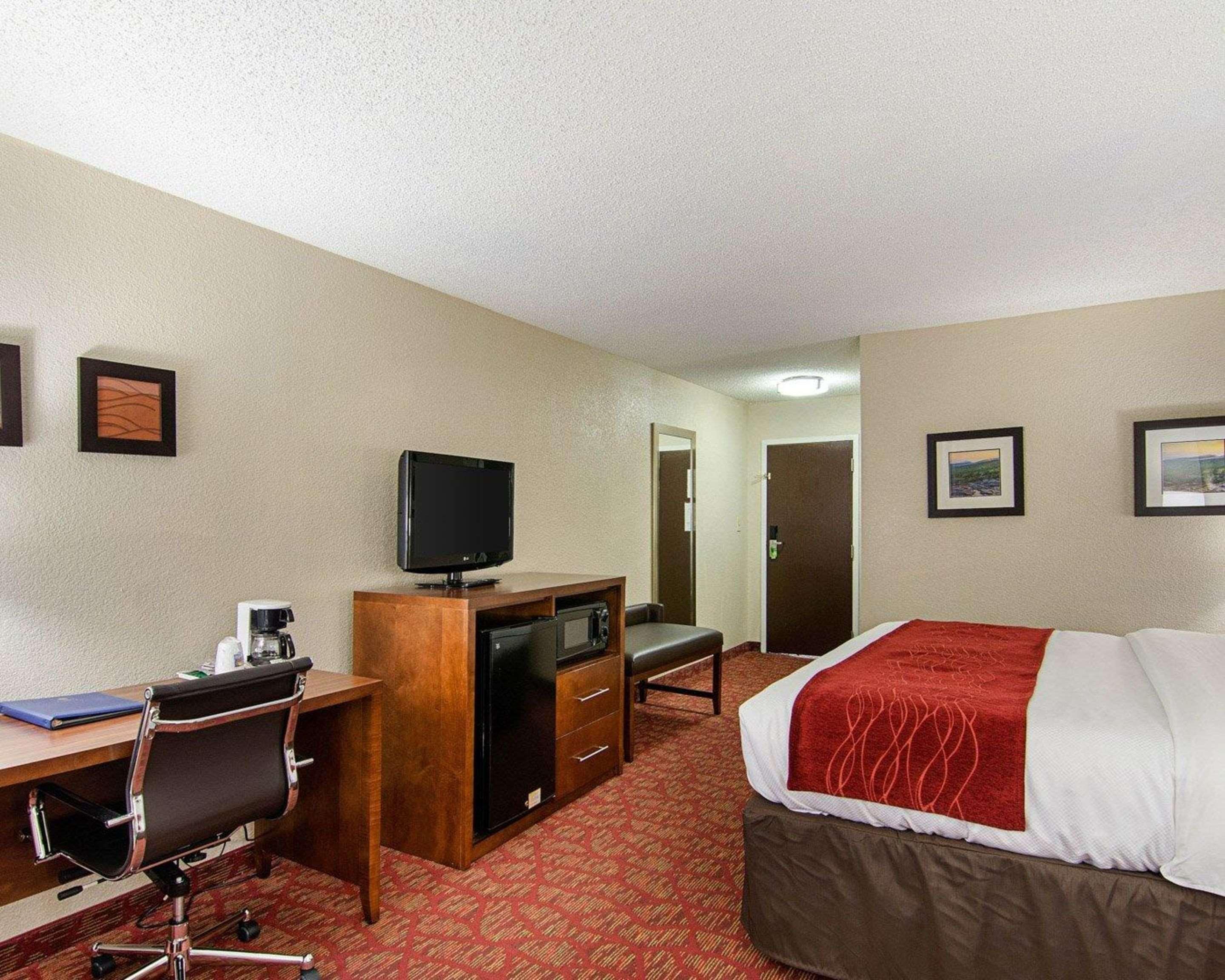 Comfort Inn Bluefield Bagian luar foto